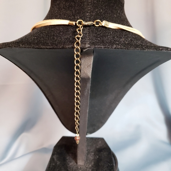 Mookaite & Wood Beaded Necklace Set - Picture 7 of 7